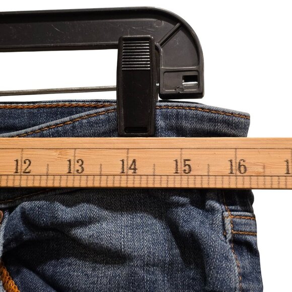 Joe's Jeans The Straight Leg Crop Cuffed Jeans Medium Leslie Wash 31 - Picture 7 of 16